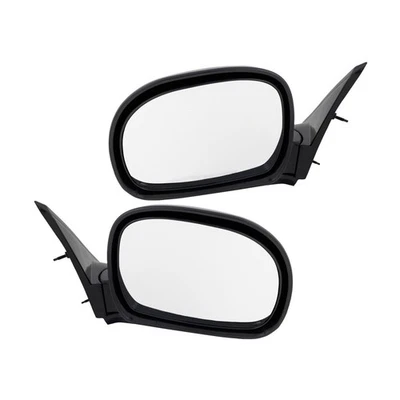 For Isuzu Hombre 1996-1998 Door Mirrors Driver And Passenger Side Pair Paintable - Изображение 1 из 4