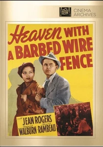 Heaven With A Barbed Wire Fence (DVD) Dalton Trumbo Jean Rogers (US IMPORT) - Picture 1 of 1