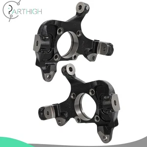 For Chevy Silverado 1500 2500 3500 HD Front Left & Right Steering Knuckles (2) - Picture 1 of 9