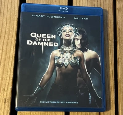 Queen of the Damned (2002) Blu-ray Stuart Townsend Aaliyah Vampire Horror - Image 1 of 3