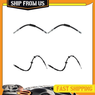 Mangueira de linha de freio dianteiro traseiro para BMW 640i xDrive Gran Coupe 2014-2019 - Imagem 1 de 4