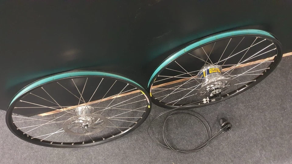 Rohloff Speedhub 500/14 DB EX / Schmidts Original Nabendynamo Son Laufradsatz26“ - Bild 1 von 4