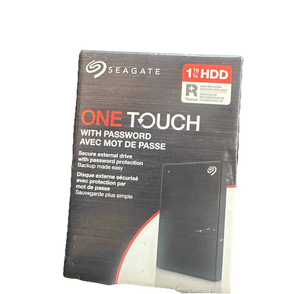 External Hard Drive Seagate STKY1000400 Black 1 TB HDD - Image 1 of 1