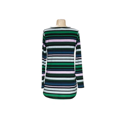 Lularoe Black Striped Blouse - Image 1 of 4