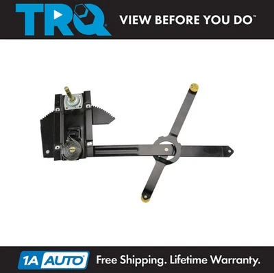 TRQ Manual Window Regulator Right Passenger Side for Chevy GMC Truck Pickup Foto 1 de 4