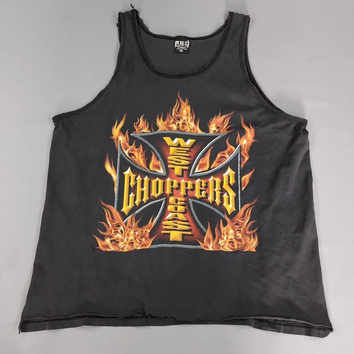 West Coast Choppers Sleeveless T-Shirts for Men for sale | eBay