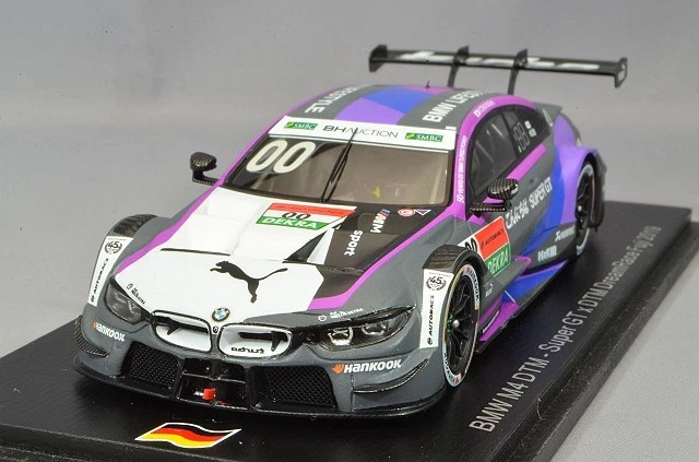 Spark SG643 1/43 BMW M4 DTM NO.00 SUPER GT X DTM DREAMRACE FUJI 2019 LIMITATO