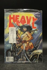 Heavy Metal Magazine (1977) #184 Nov 1999 Subscription Copy Still Sealed NM - Picture 1 of 3