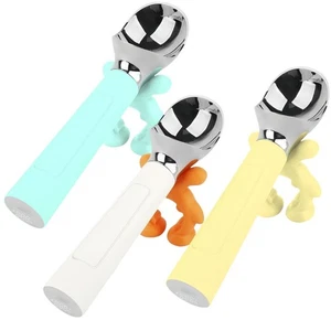 Handheld Electric Heated Ice Cream Scoop with LED Display Rechargeable Battery - Picture 1 of 8