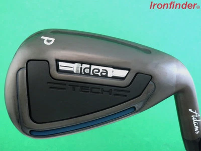 NEW Adams idea TECH Single PW Pitching Wedge Graphite Regular Shaft Mens Right - Image 1 of 4