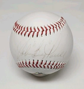 Boog Powell Firmado Autografiado Baltimore Orioles Fotoball Béisbol - Imagen 1 de 3