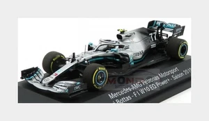 1:43 Minichamps Mercedes Gp F1 W10 Eq Power+ #77 2019 V.Bottas B66960566 MMC - Picture 1 of 2