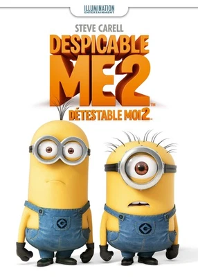 Despicable Me 2 (DVD) - Image 1 of 4