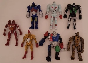 Real Steel Aktionfigur Konvolut Sammlung Six Shooter , Zeus , Twin Cities u.v.m. - Bild 1 von 19