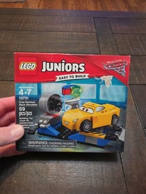 NEW! Lego Juniors Cars 3 Cruz Ramirez Race Simulator 10731 Ages 4-7