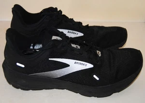 Brooks Launch Speed Neutral Sneakers-1103861D048- Black Size 11 - Picture 1 of 6