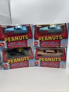 AMT Ertl Peanuts Snapfast Model Kit 1:25 - Nuovo con scatola / confezione originale - Foto 1 di 5