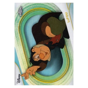 Rifrattore Topps Chrome Disney LeFou #128 2025 - Foto 1 di 3