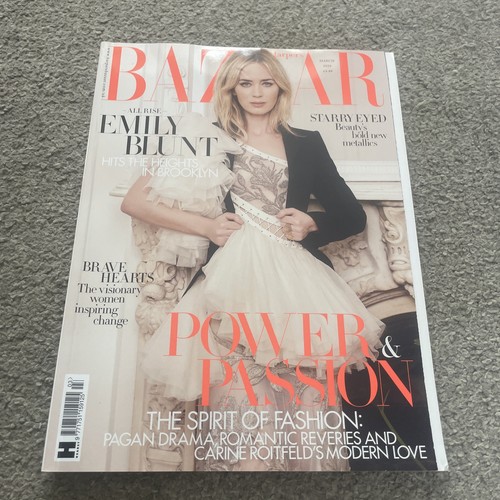 Runway Magazine May 2026 Emily Blunt Special Edition NEW Sealed | eBay