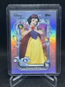 2025 Topps Disney Wonder Snow White Princess Tier Cartoon Card Foil - Bild 1 von 3