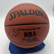 🔥VTG NBA 1993-94 SEASON MIAMI HEAT AUTOGRAPHED BASKETBALL SIGNED BY 8 PLAYERS🔥