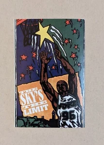 1995-96 Sioux Falls Sky Force Basketball Pocket Schedule CBA - Picture 1 of 2