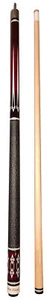 Queue de billard professionnel John West Pool JW-4+protection de filetage&housse - Photo 1/10
