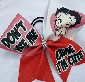 Cheer Bow - Gucci  - Betty Boop - Hair Bows - Picture 1 of 1