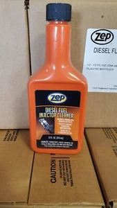 Zep Diesel Fuel Injector Cleaner 12 Fl. Oz. 12 To A Case - Picture 1 of 2