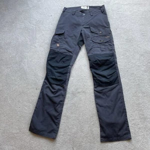 Fjallraven Women’s Barents Pro G-1000 Utility Cargo Trousers Grey Size W29 L34 - Picture 1 of 21