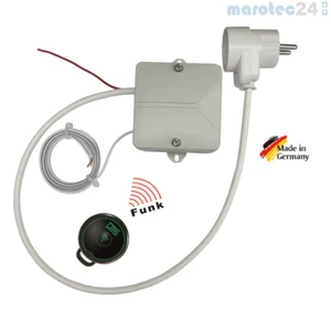 868 MHz Funk Empfänger Universal Garagentor mit eingelerntem 1 Kanal Handsender - Bild 1 von 7