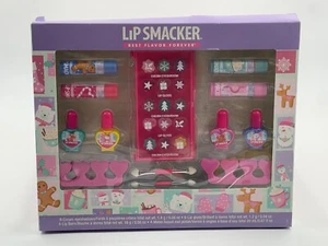 Lip Smacker Best Flavor Forever 27pc Kids Beauty Winter Collection 6 and Up - Picture 1 of 4