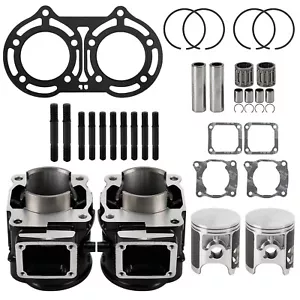 New Cylinder Kit For YAMAHA BANSHEE YFZ350 YFZ 350 1987-2006 STD Bore ATV Quad. - Picture 1 of 8
