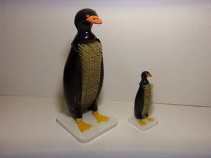 JUEGO DE DOS BROCHAS DE ZAPATOS PINGÜINO VINTAGE (GRANDES Y PEQUEÑOS) Nº 27 y NO. 32 - Imagen 1 de 11