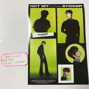 DOYOUNG NCT 127 NCT127 Sticker official sticker 3rd ALBUM Sticky ver. NEW SME - Picture 1 of 12