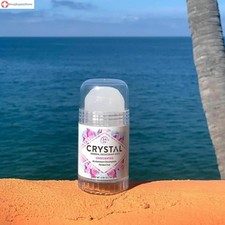 Crystal Deodorant Body Deodorant Stick 4.25 Oz natural twist up 
