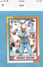 Lot Of 50 Marquis Grissom Topps 714 - Picture 1 of 4
