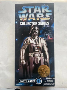 Star Wars 12" Serie Coleccionistas DARTH VADER Original E IV MISB 90's 425 - Imagen 1 de 5