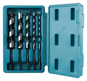 Makita D-75677 5 Spiralbits für Holz 1/4" Sechskantgehäuse - Bild 1 von 7