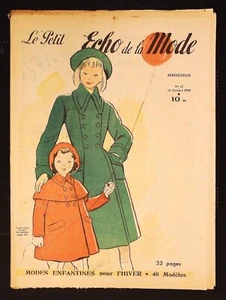 Il Petit Echo Della Moda Anno 1949, Antico Rivista Francais N ° - Foto 1 di 1