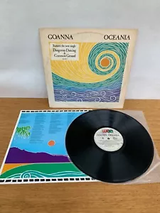 π Goanna Oceania LP Vinyl Record With Cover & Sleeve 1984 Uluru Music WEA Rec - Picture 1 of 6