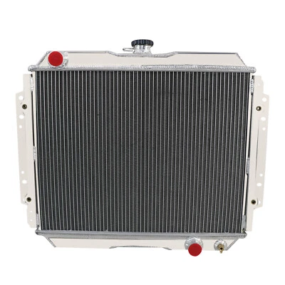 2ROW Aluminum Radiator For Holden Rodeo TF 2.8L Diesel Maunal  1988-1997,1996 95 - image 1 of 4