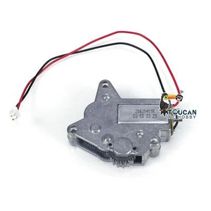 1/16 Metal Rotary Gearbox for Heng Long RC Battle Tank Tiger I Abrams Sherman - Picture 1 of 5