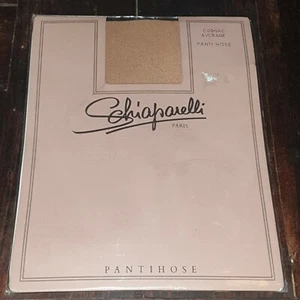 Schiaparelli Paris Stockings Panti Hose (pantyhose) Average - Cognac - BNIP - Picture 1 of 6