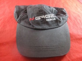 Nokia N-Gage Promotional Black Cap RARE Promo Hat