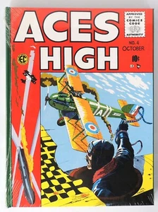 Aces High EC Comics #1-5 Russ Cochran, The Complete EC Library 1988 (SEALED) - Bild 1 von 7
