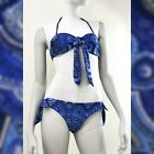 ☀️ H&M Bikini Set ☀️ Push up Balconette Paisley Muster ☀️ Größe 36 | 6 | Small