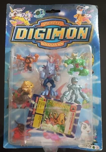 DIGITAL DIGIMON MONSTERS MINI FIGURE SET 1999 FREE SHIPPING !! (1) - Picture 1 of 7