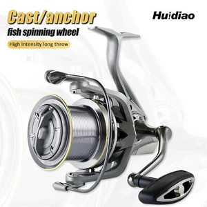Stainless Steel Bearing Spinning Fishing Reel 8000 9000 10000 12000 14000 25KG P - Picture 1 of 11