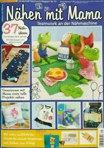 Nähen mit Mama Sonderheft Patchwork Magazin Nr.31 ,NEU - Bild 1 von 1